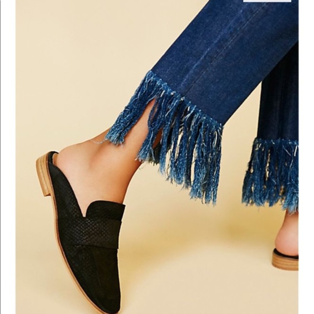Free People At Ease Loafer Mules